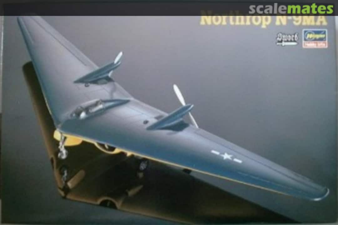 Boxart Northrop N-9MA 51910 Hasegawa Boxart Northrop N-9MA 51910 Hasegawa