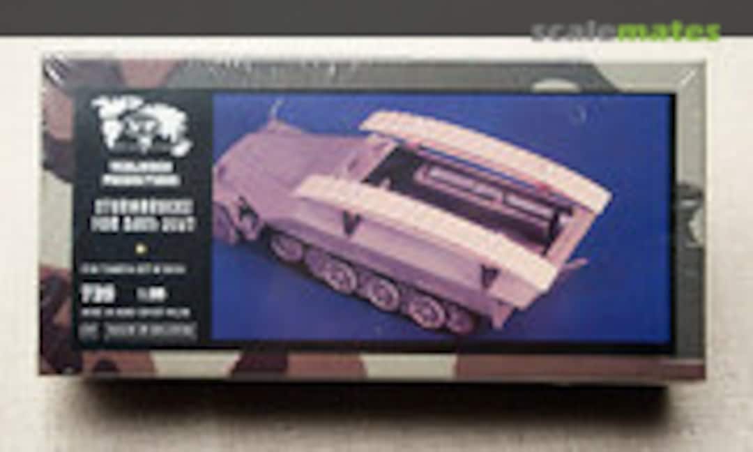 1:35 Sturmbrucke for SdKfz 251/7 (Verlinden Productions 739)