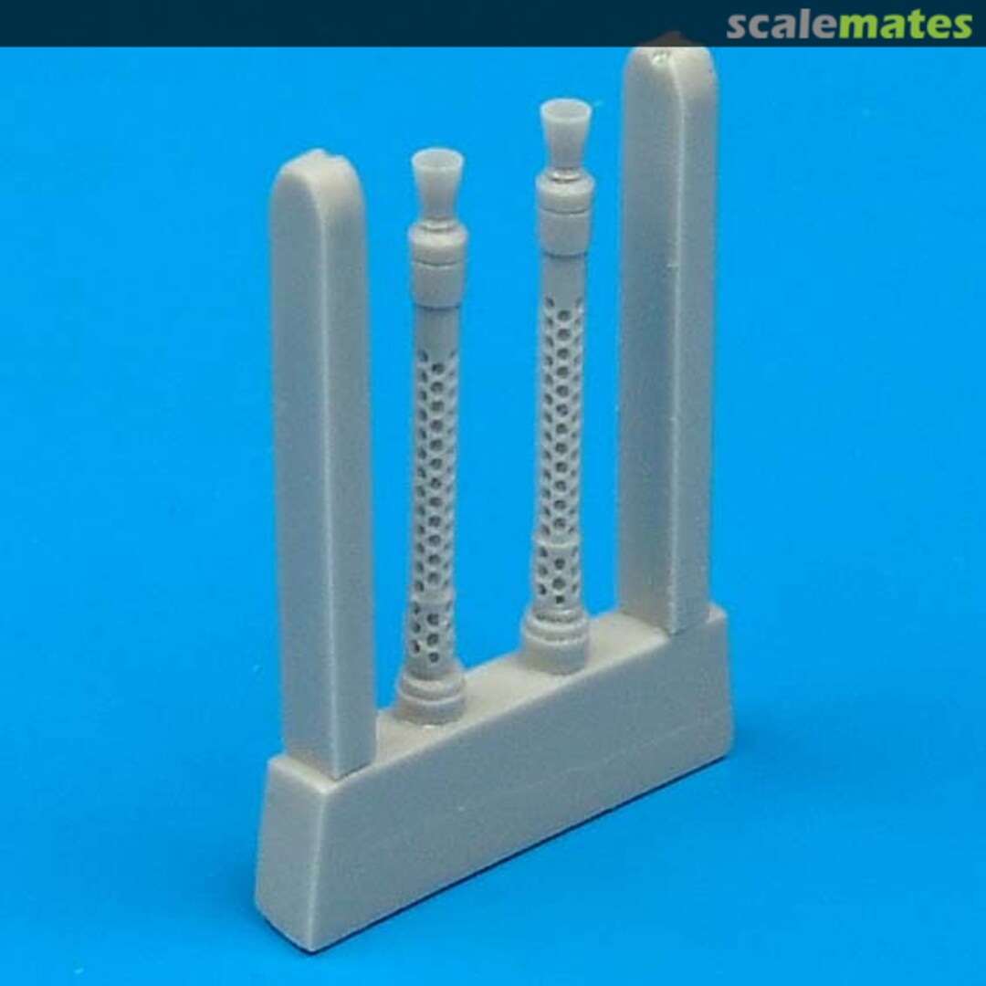 Boxart Fw 190A-8 - Gun Barrels QB 32 013 Quickboost