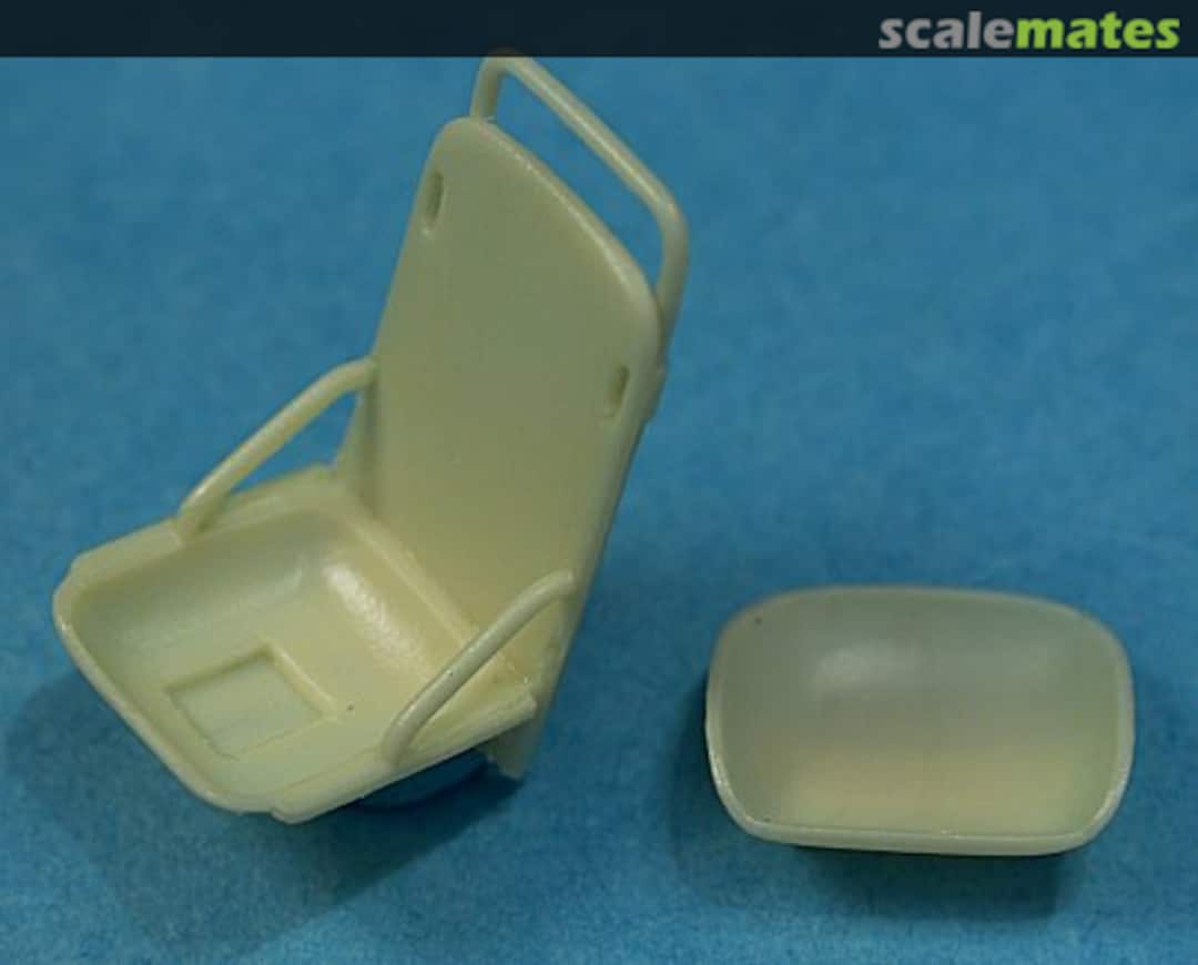 Boxart Curtiss SB2C Helldiver Seats Pilot & Observer Seats 48179 Ultracast