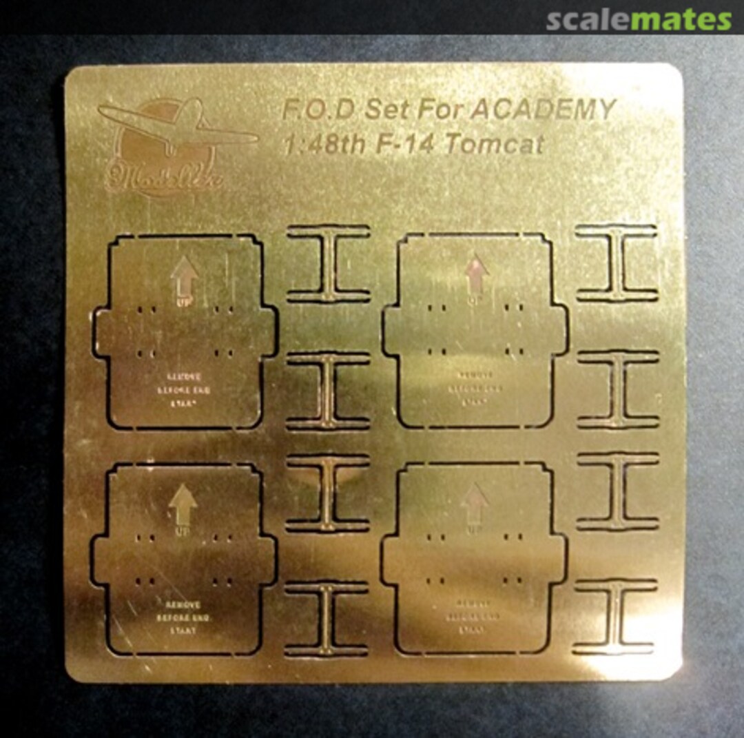 Boxart F-14 Tomcat F.O.D Cover for Academy 1:48th 048.0404F14 Modeller Boxart F-14 Tomcat F.O.D Cover for Academy 1:48th 048.0404F14 Modeller