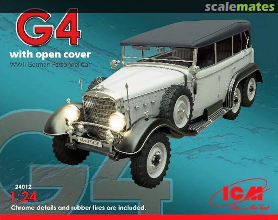 Boxart G4 with open cover 24012 ICM Boxart G4 with open cover 24012 ICM