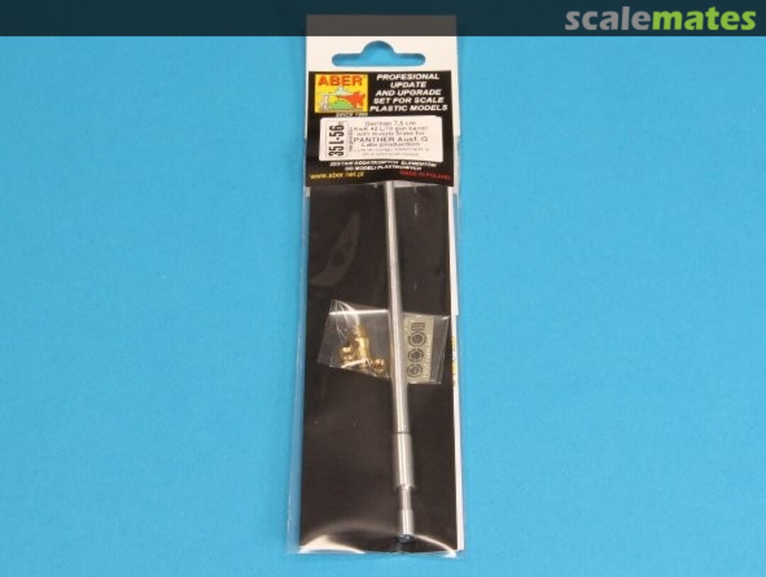 Boxart Panther Ausf. G (Late Production) 35L056 Aber Boxart Panther Ausf. G (Late Production) 35L056 Aber