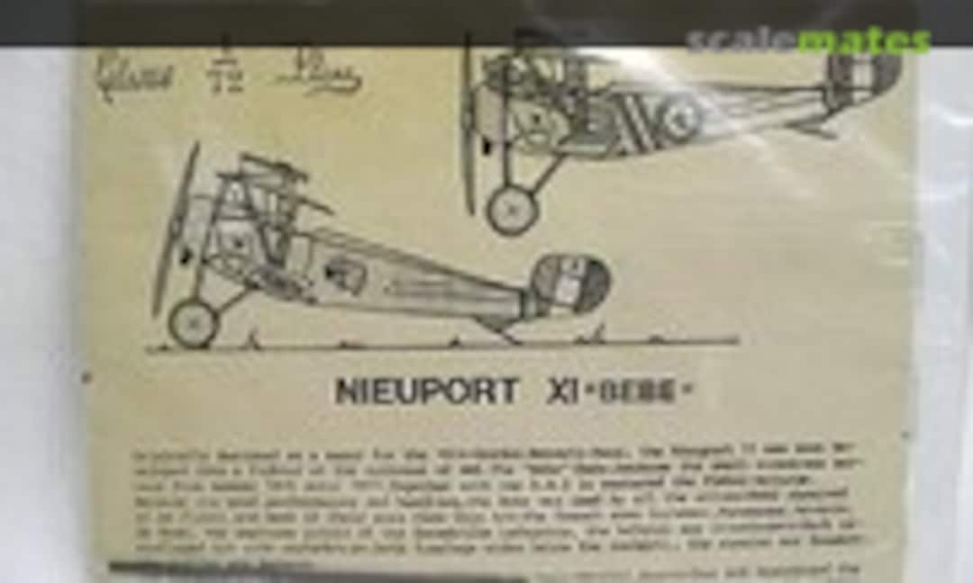 Nieuport XI (Classic Plane )