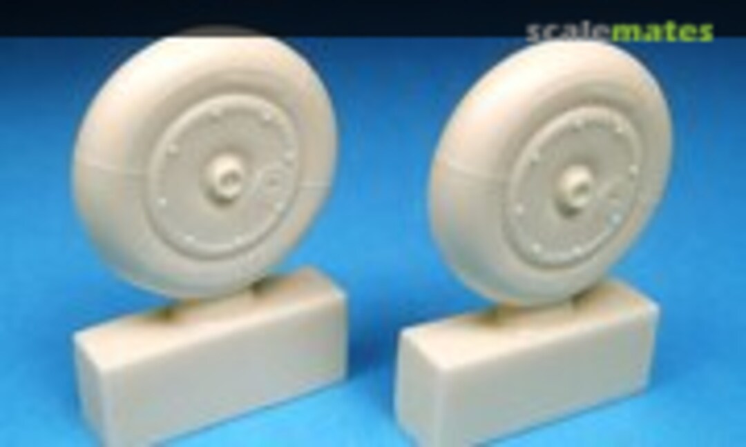 1:32 Messerschmitt Me 163 Komet Mainwheels (Barracuda Studios BR32148) BR32148