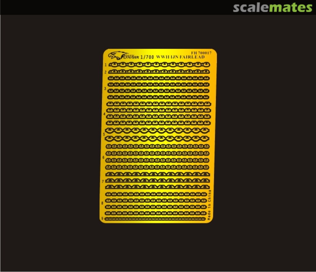 Boxart WWII IJN Heavy Fairlead FH700017 FlyHawk Model Boxart WWII IJN Heavy Fairlead FH700017 FlyHawk Model