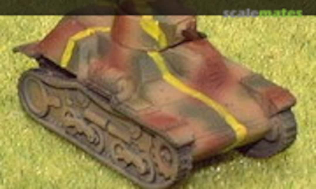 IJA Type 97 Light Armored Vehicle w/Machine Gun (Atelier Infinite J-005)