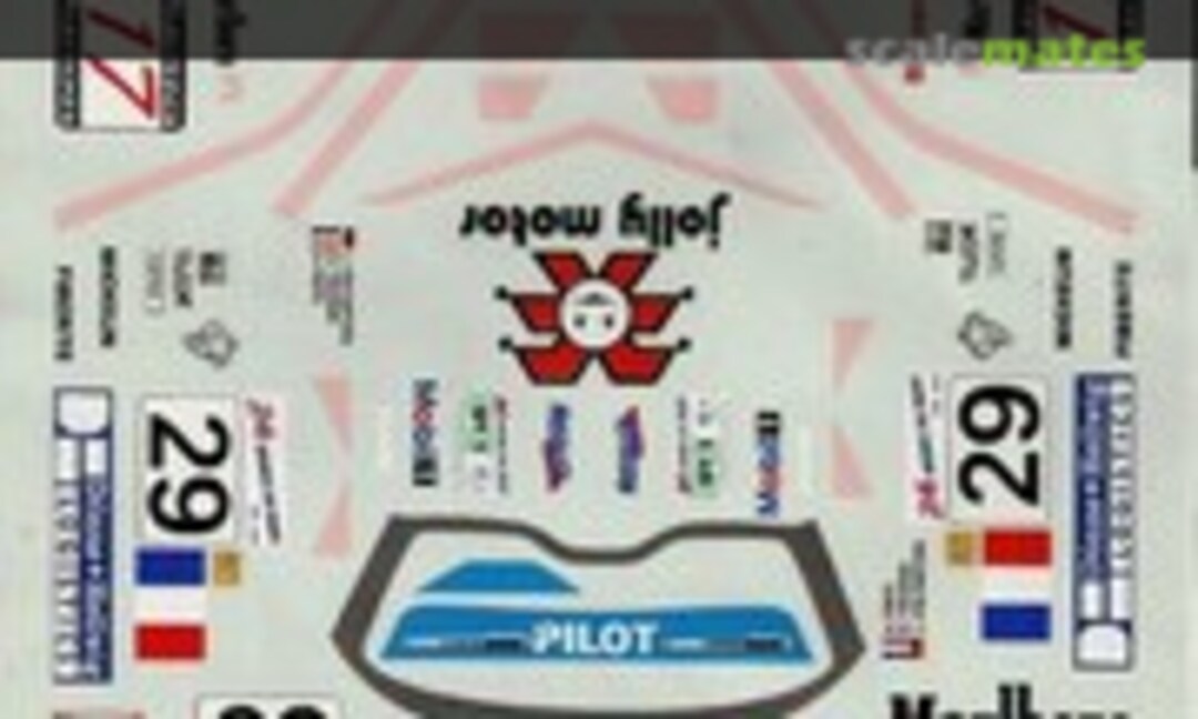 1:24 Porsche 911 GT1 (Renaissance DEC05) DEC05