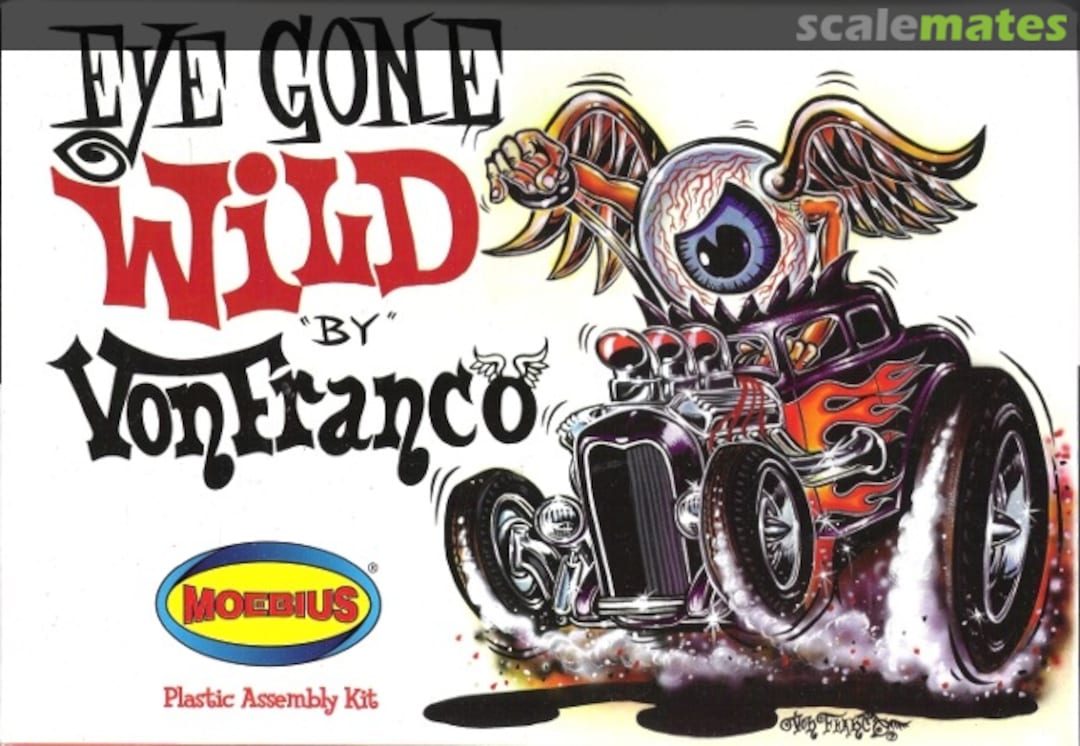 Boxart Eye Gone Wild 911 Moebius Models Boxart Eye Gone Wild 911 Moebius Models