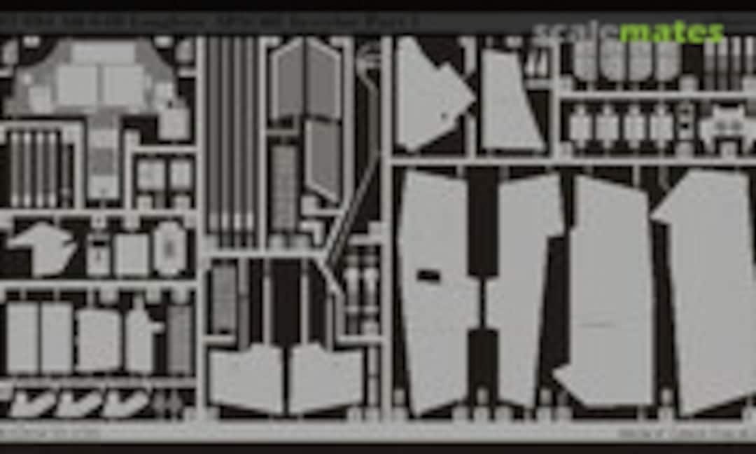 1:35 AH-64D Longbow Apache interior (Eduard 32094)