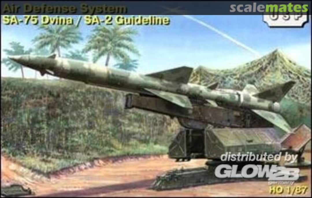 Boxart SA-75 Dvina / SA-2 Guideline air defense system 87011 ZZ Exclusive Modell Boxart SA-75 Dvina / SA-2 Guideline air defense system 87011 ZZ Exclusive Modell