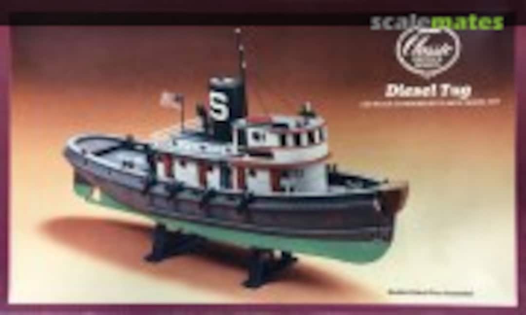 1:82 Diesel Tug (Lindberg 7221)