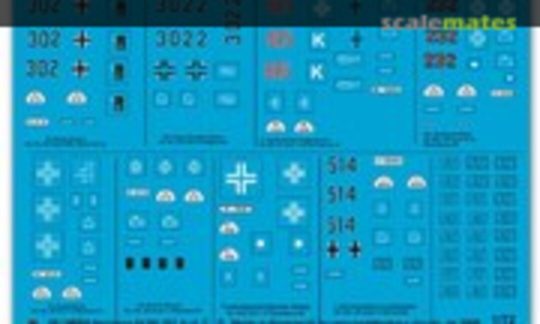 1:72 Sd.Kfz.251 Ausf. C & D (Peddinghaus-Decals EP 1869) EP 1869