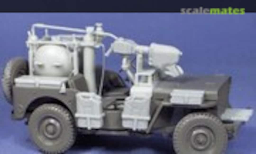 1:35 Popskis Wasp Jeep (Resicast 35.1226)