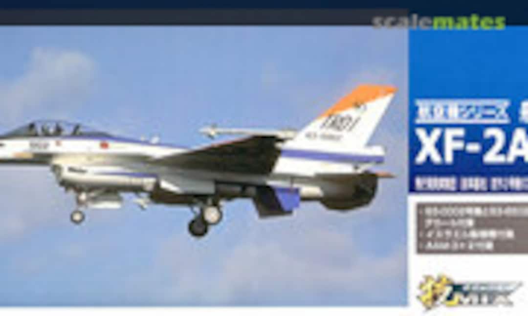 1:144 XF-2A Flight Development Experiment Group (Gifu) Prototype No.2 63-0002/63-8502 (Tomytec AC412)