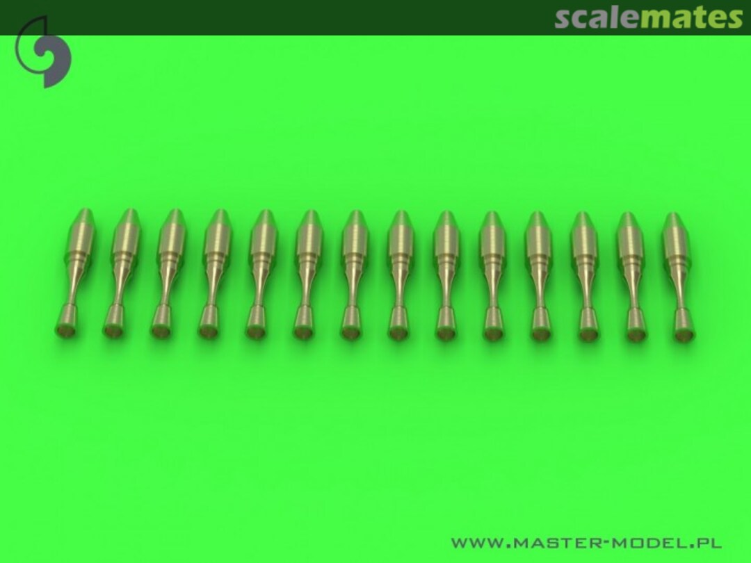 Boxart Static dischargers - type used on modern Sukhoi jets AM-32-085 Master Boxart Static dischargers - type used on modern Sukhoi jets AM-32-085 Master