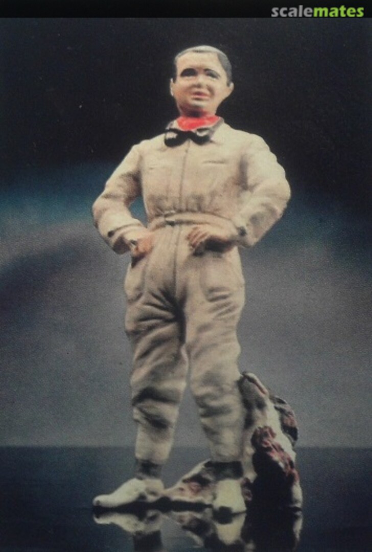 Boxart Rudolf Caracciola METAL 20-M 20 1 Garage Kit Boxart Rudolf Caracciola METAL 20-M 20 1 Garage Kit