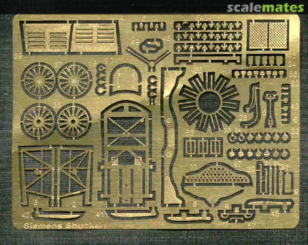 Boxart Siemens Shuckert III/IV CH72002 ACE Boxart Siemens Shuckert III/IV CH72002 ACE