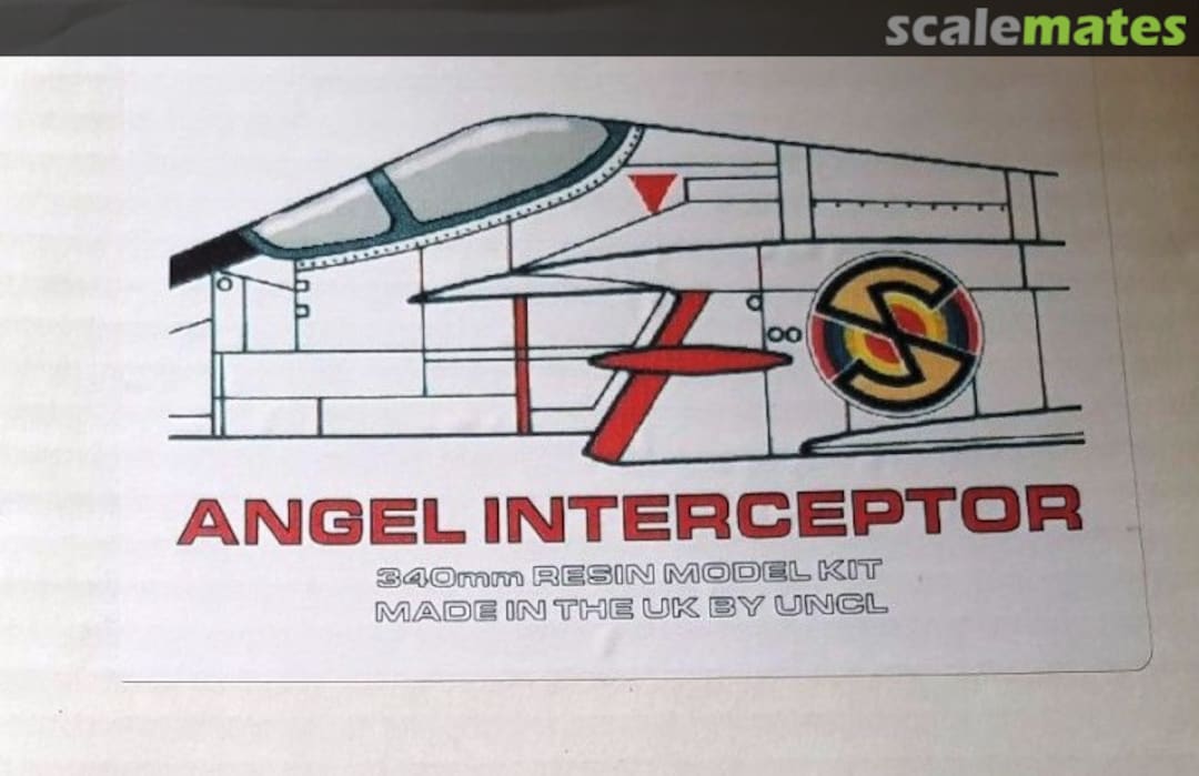 Boxart Angel Interceptor  UNCL Models