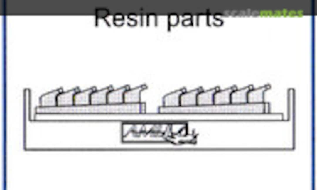 1:48 Hawker Hurricane Mk.I 6-stub exhaust version (AML AMLA 48 051)