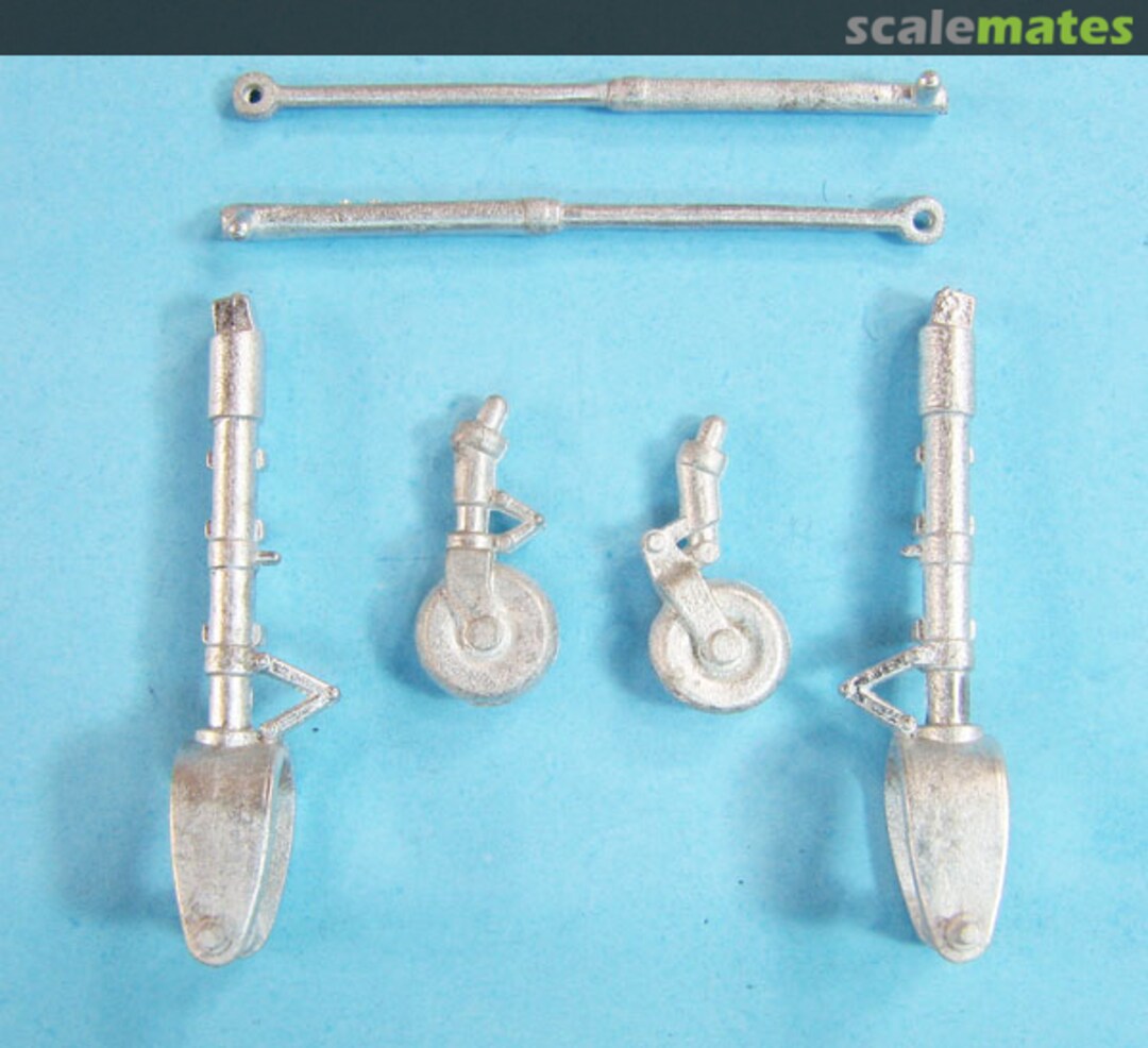 Boxart Macchi C.205 Veltro Landing Gear 48336 Scale Aircraft Conversions Boxart Macchi C.205 Veltro Landing Gear 48336 Scale Aircraft Conversions