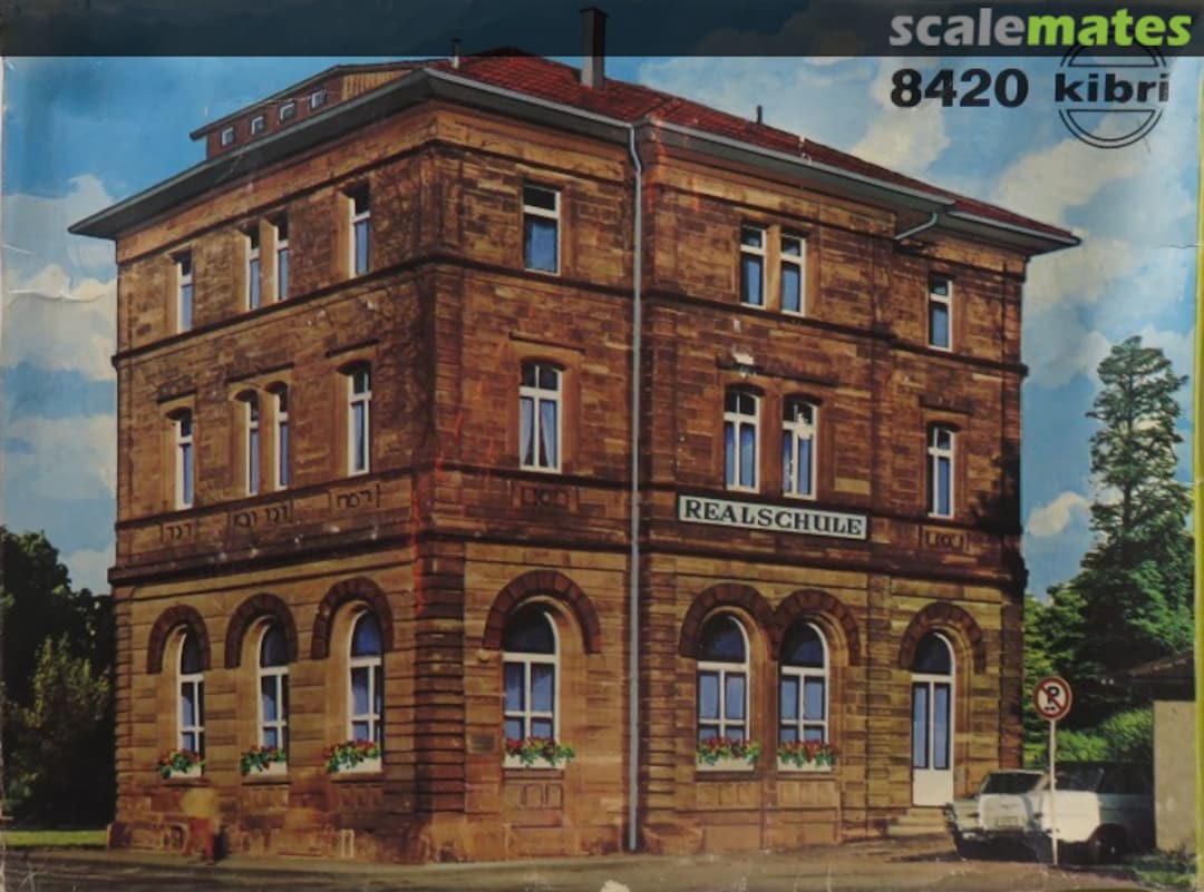 Boxart REALSCHULE 8420 Kibri Boxart REALSCHULE 8420 Kibri