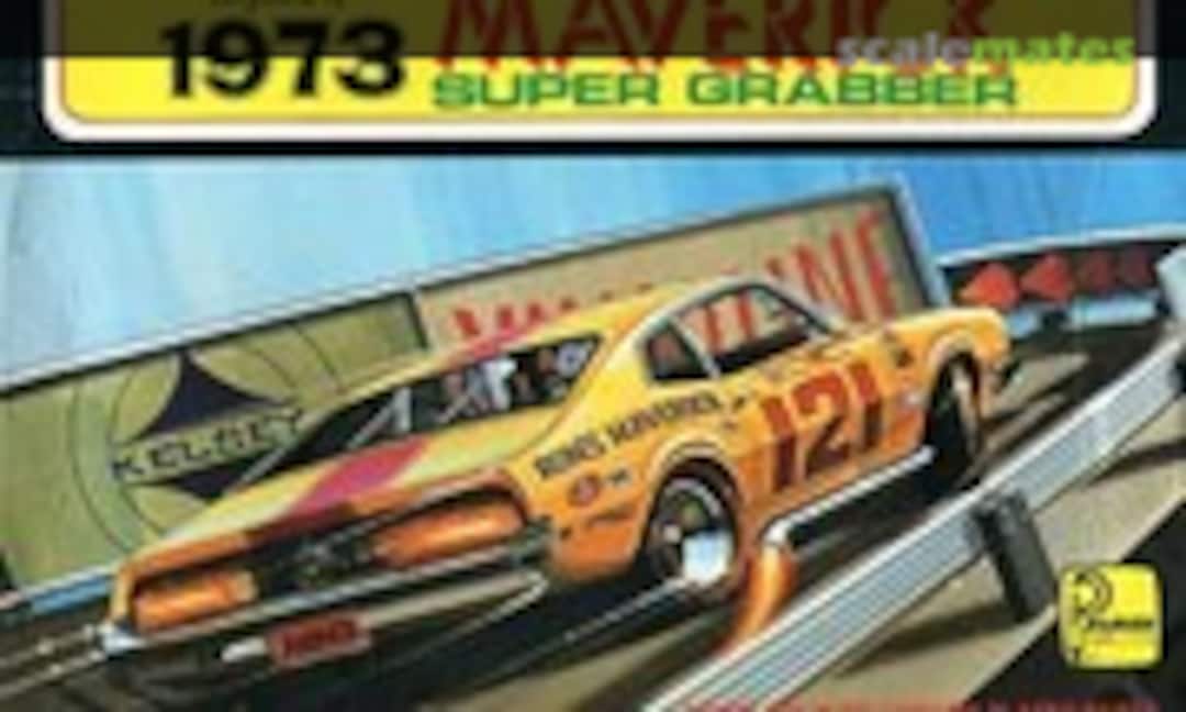 1:25 1973 Maverick Super Grabber (Palmer Plastics 7302-100)