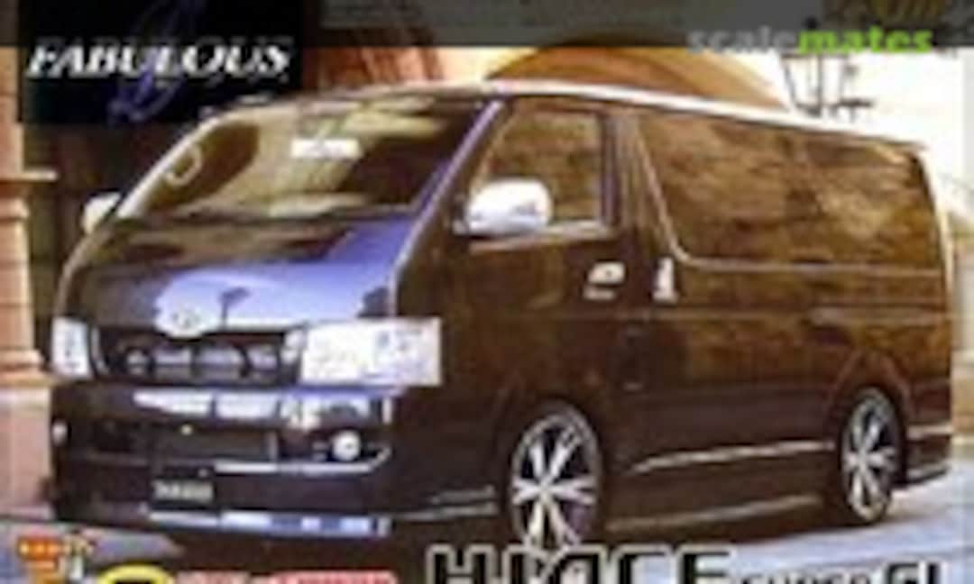 1:24 Fabulous HIACE Super GL (Aoshima 039397)