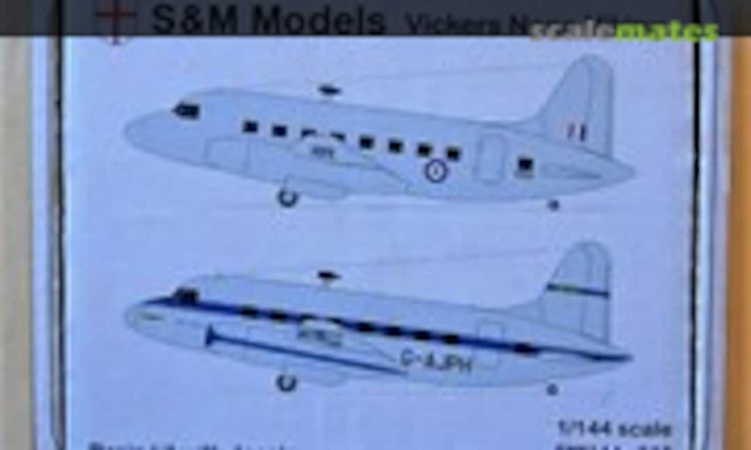 Vickers Nene Viking (S&amp;M Models SMK44-010)