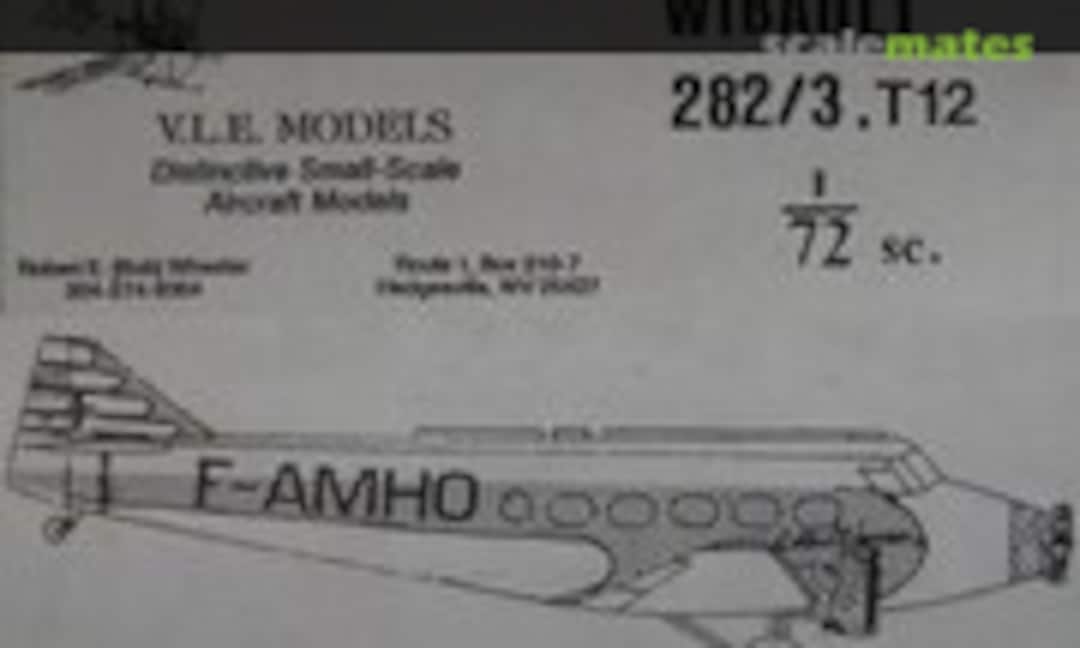 1:72 Wibault-Penhoet 282/3.T12 (VLE Models )