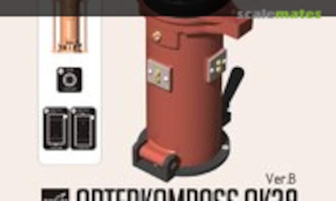 1:16 Orterkompass OK 38 Ver.B for Pz.Kpfw/Pz.Bef.Wg/Pz.Beob.Wg.IV Ausf.J (Rochm RP16006) RP16006