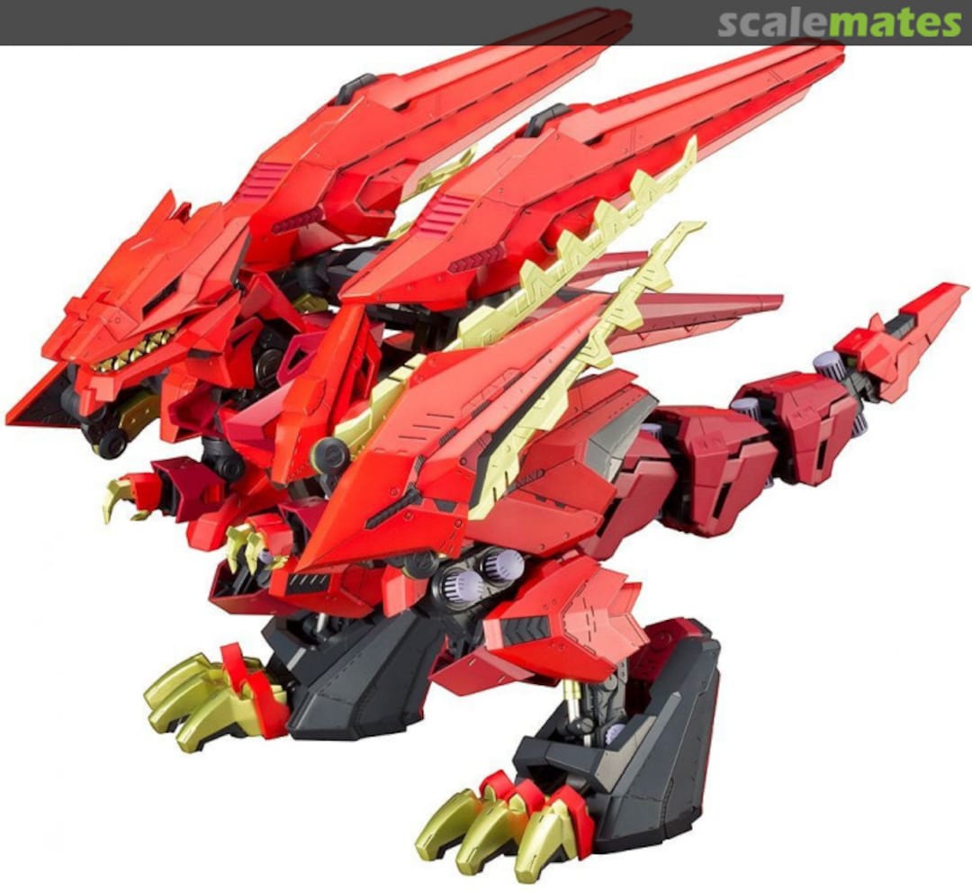 Boxart EZ-049 Sturm Tyrann (Reissue) ZD102R Kotobukiya Boxart EZ-049 Sturm Tyrann (Reissue) ZD102R Kotobukiya