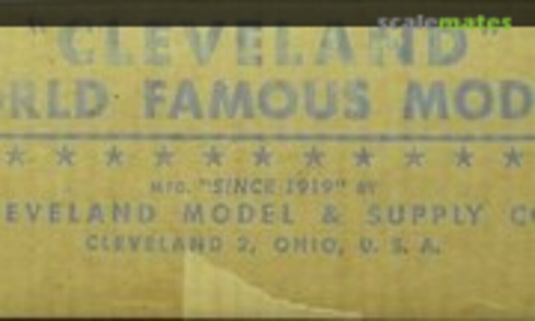1:16 Kling's 1937 Folkerts Racer (Cleveland Model &amp; Supply SF-71)
