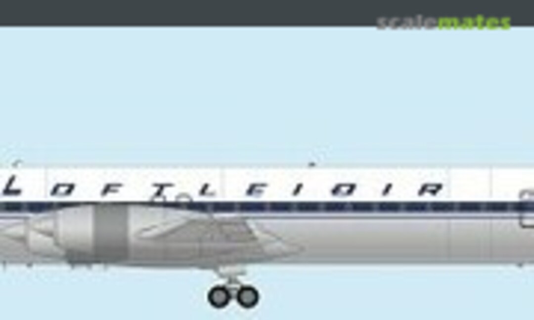 1:144 Canadair CL-44J, Loftleidir (F-RSIN FRP4123)