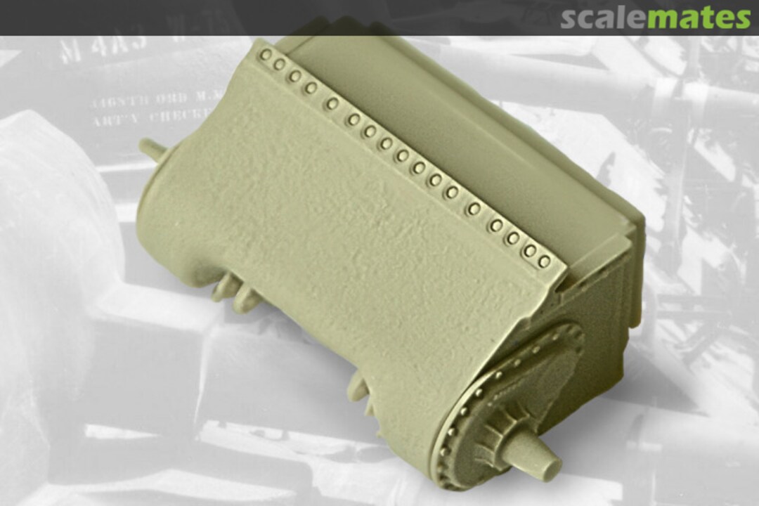 Boxart US Tank M4 Sherman One-piece FDA (E8543 casting) 35020 Fury Models Boxart US Tank M4 Sherman One-piece FDA (E8543 casting) 35020 Fury Models