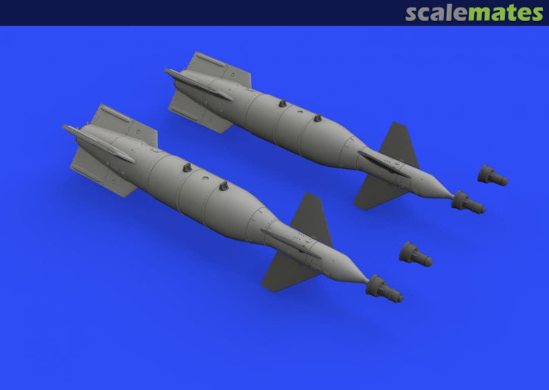 Boxart CPU-123 Paveway II 648550 Eduard Boxart CPU-123 Paveway II 648550 Eduard