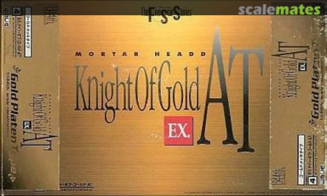 Boxart Knight of Gold AT Gold Plated FS-62 Wave Corporation Boxart Knight of Gold AT Gold Plated FS-62 Wave Corporation