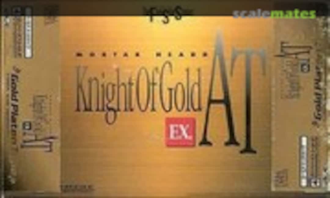 1:144 Knight of Gold AT Gold Plated (Wave Corporation FS-62) FS-62