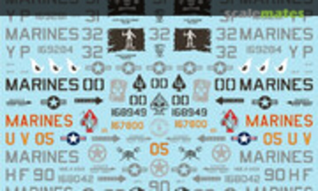 1:48 US Marine Corps UH-1Y (Flying Leathernecks FL48021) FL48021