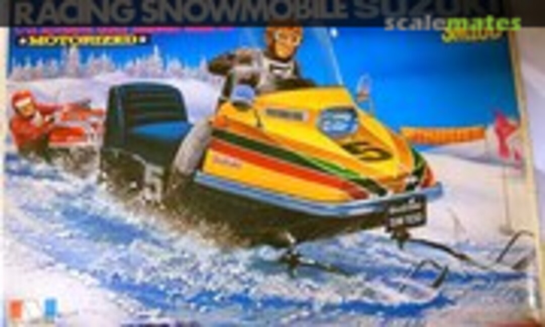 1:12 Racing Snowmobile Suzuki SM10D (Nakamura )
