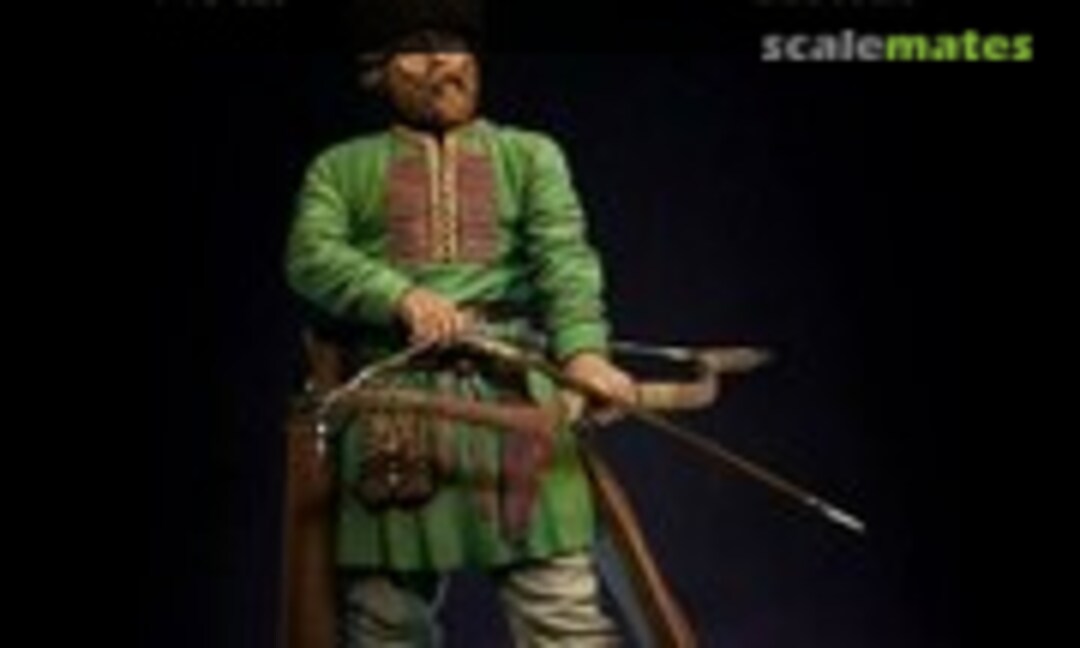 75mm Russian archer - 10th century (Altores Studio F-75-026) F-75-026