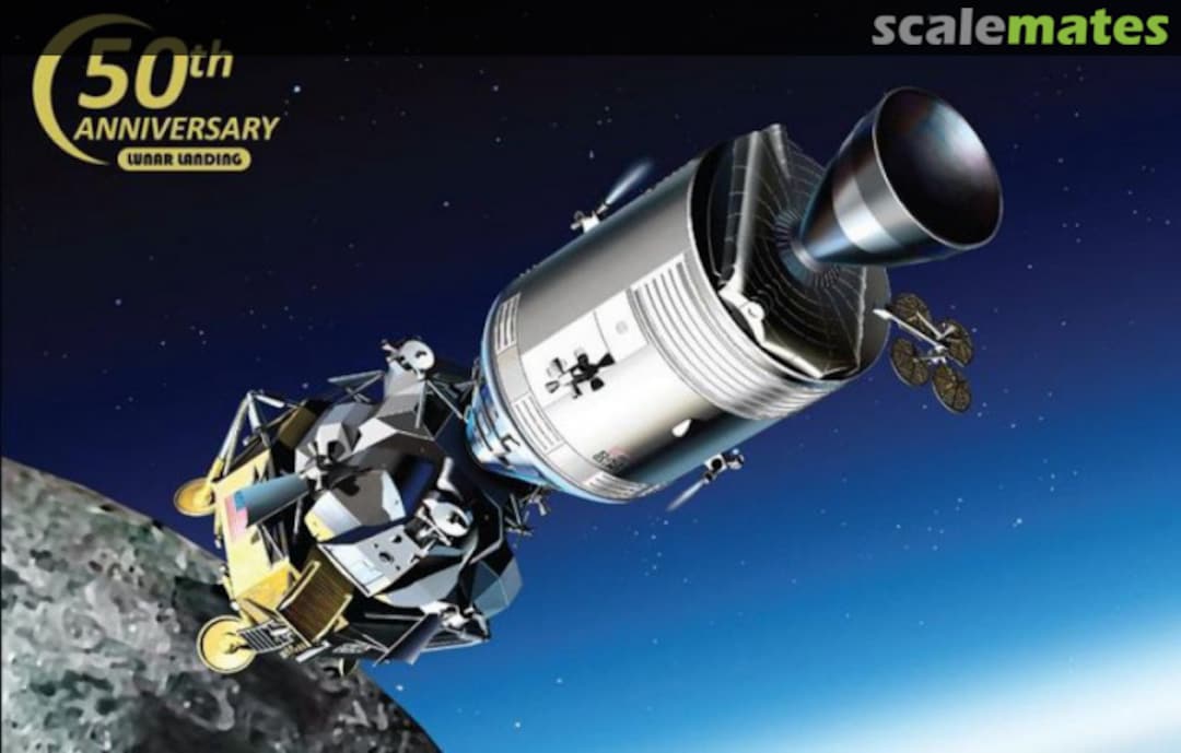 Boxart Apollo 11 "Lunar Approach" CSM "Columbia" + LM "Eagle" 11009 Dragon Boxart Apollo 11 "Lunar Approach" CSM "Columbia" + LM "Eagle" 11009 Dragon