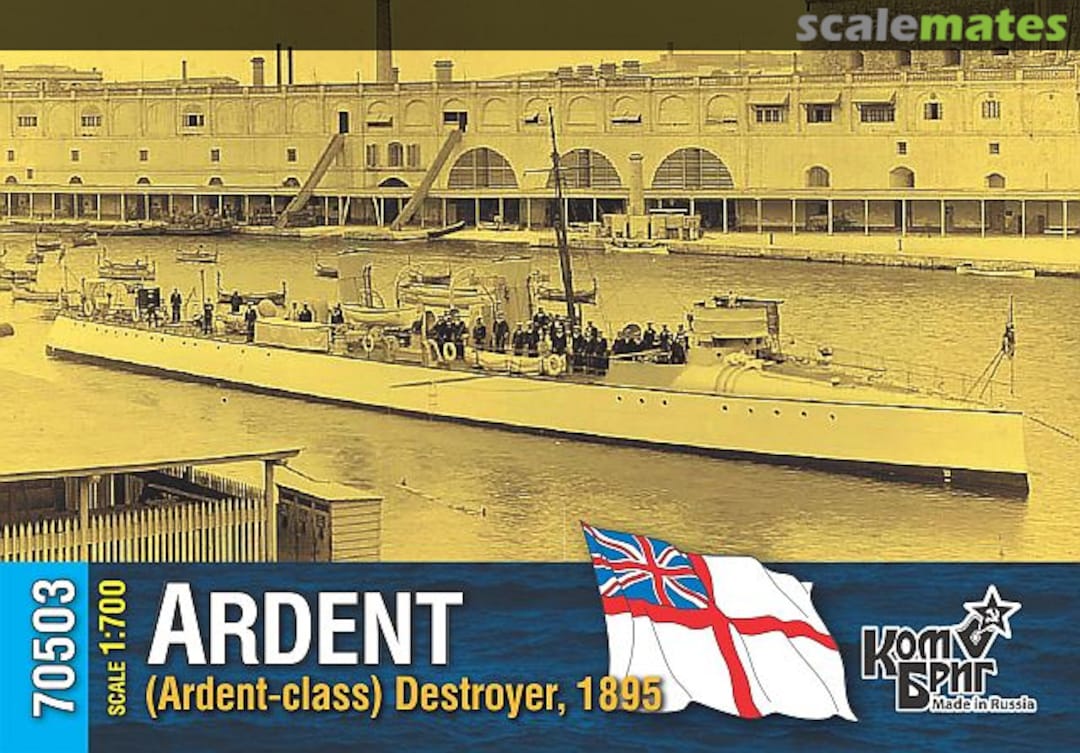 Boxart Ardent - 1895 70503 Combrig Boxart Ardent - 1895 70503 Combrig