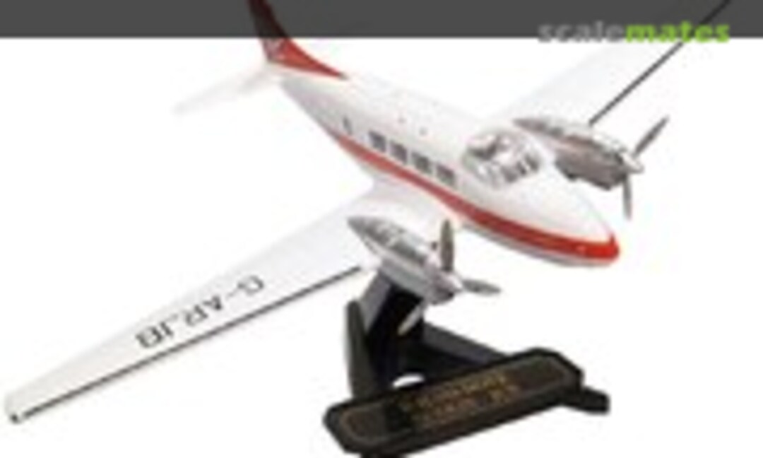 DH Dove JCB ARJB (Oxford Diecast 72DV008)