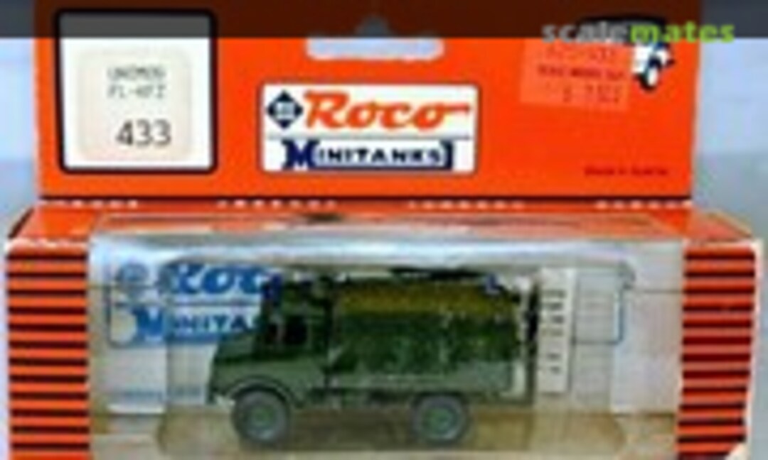 1:87 Unimog FL-Kfz (Roco Minitanks 433)