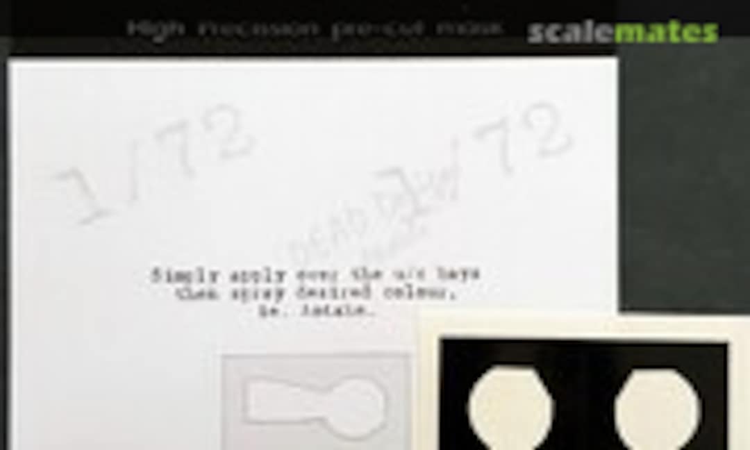 1:72 B6N1/2 Tenzan - Undercarriage Bay Mask (DEAD Design Models UC72018) UC72018