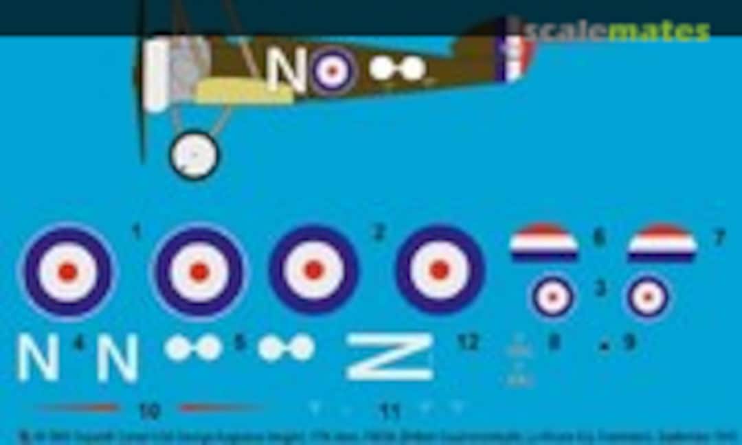 1:48 Sopwith Camel (Peddinghaus-Decals 48 3853) 48 3853