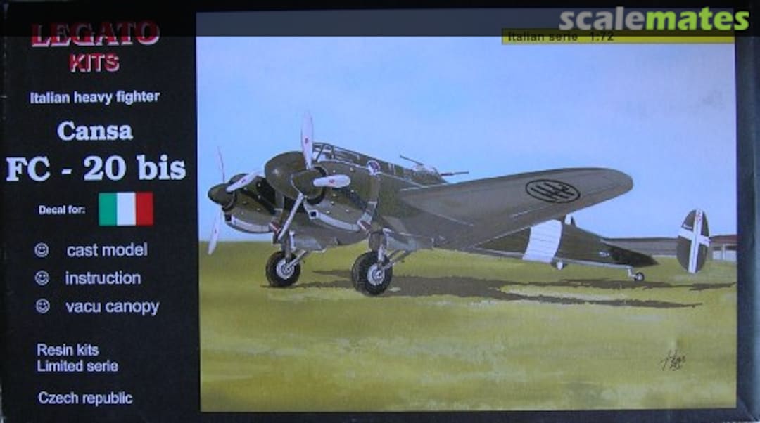 Boxart Cansa FC-20 bis LK-054 Legato Boxart Cansa FC-20 bis LK-054 Legato