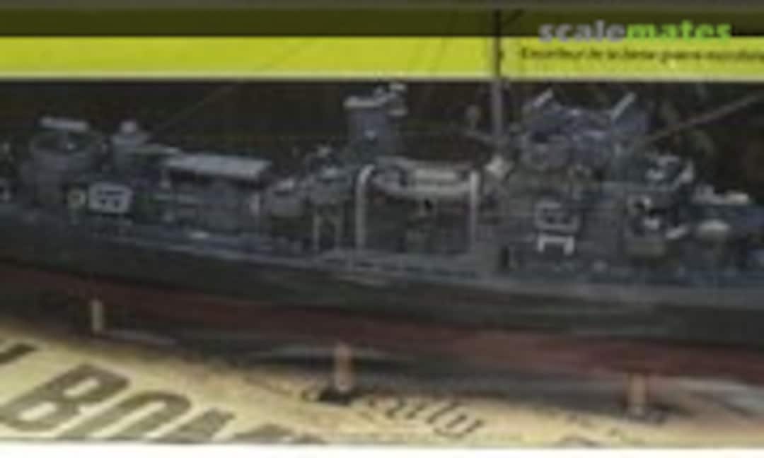 1:249 U.S.S. Buckley DE-51 (Revell 5024) 5024