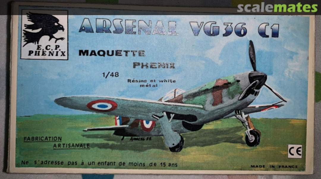 Boxart ARSENAL VG36 C1 E.C.P Phenix Boxart ARSENAL VG36 C1 E.C.P Phenix